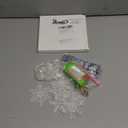 6 Pcs Winter Snowflake Diamond Art Kits Double Sided Winter Diamond Wind Chimes Art for Window Tree Hanging Decoration Snowflake Suncatchers for DIY Crafts Wonderland Decoration (Modern Style)