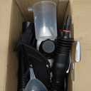 Steam Cleaner, Pressurized Handheld 13pcs Multi-Purpose Natural Deep Cleaning Steamer, Portable Steamer for Cleaning Home, Grout, Kitchen, Car, Window, Upholstery, Bathroom and Clothes, White