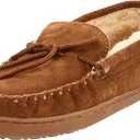 Bearpaw Moccasin Hickory Mens Slippers Size 12