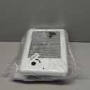 New Upgrade CSC151TW Electric Wall Heater - Fast & Efficient Heating with Built-in Thermostat, 1500W/120V, 5120 BTU, Complete Unit, White (120, Volts) (Black)