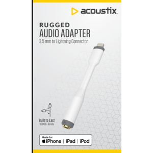 Acoustix Rugger Audio Adapter 3,5 mm