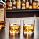 2 x My Favorite People Call Me Pop Pop Whiskey Glass, Funny Pop Pop Gifts, Grandfather Grandpa Gifts from Grandchildren for Fathers Day Birthday Christmas Day, 10oz (Transparent)