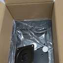 AboveTEK Anti-Theft Tablet Stand  iPad Locking & Security Stand, Countertop & Wall Mount POS Stand, 360 Swivel Kiosk Stand for iPad/iPad Air/iPad Pro  Ideal for Retail Business (Black)