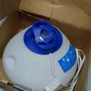 Vicks Warm Steam Vaporizer & Humidifier 1.5 Gallon Tank for Small and Medium Rooms, Night Light, Works with VapoPads and VapoSteam