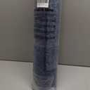 MatMaven Dirt Trapper Door Mat 32"x 48", Non Slip Washable Doormat,Blue