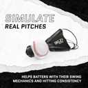 SKLZ Hit-A-Way Batting Swing Trainer for Baseball and Softball