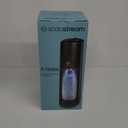 SodaStream E-TERRA Sparkling Water Maker (Black) with CO2 and Carbonating Bottle