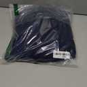 WOOSEA Womens Sleeveless Halter Neck Bodycon A-Line Cocktail Party Pockets Swing Dresses, Navy Blue (Medium)