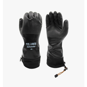 SHOWA 282-02 Waterproof Breathable Insulated Winter/Ski/Ice Glove with Extended Cuff (1 Pair)