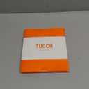 TUCCH Case Wallet for iPhone 15, [RFID Blocking] PU Leather Stand Folio Cover with 4 Card Slots [TPU Protective Interior Shell], Magnetic Flip Case Compatible with iPhone 15 5G 6.1-inch 2023, Cyan