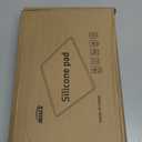 53.5"x26.8" Washer and Dryer Covers for the Top - 1PC Non-slip Silicone Washer Dryer Top Protector Mat - Waterproof Dryer Covers for the Top - Washer Dryer Countertop for Laundry & Kitchen