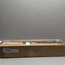 MXCSE Nursery Floating Bookshelf for Kids, Wall Mounted Kids Book Shelf with Toy Storage, Pine Wood Nursery Shelves for Playroom, Bedroom, Toddler Room, Set of 3 (Pine & White, 23.6 Inches)