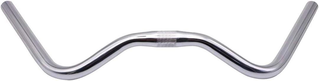 SENQI Bike Fixed Gear Handlebar 560X25.4mm Silver