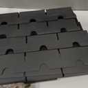 115-Slot Cassette Tape Storage Organizer Rack