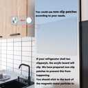 Acrylic Note Board Refrigerator Dry Erase Board Magnetic Clear 15x11 Includes 4 Dry Erase Markers