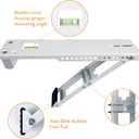 AC Window Air Conditioner Support Bracket Light Duty, Up to 85 lbs