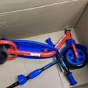 Huffy Toddler 3-Wheel Scooter for Kids, Multiple Colors & Licensed Character Graphics, Ages 3+, Durable Steel Frame, Wide Non-Slip Deck, Stable Lean-to-Steer Design, Light-Up Options, Girls/Boys
