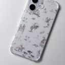 Vinatage Cowboy Case Compatible with iPhone 16, Wild West Country Case for iPhone 16, Cool TPU Shockproof Case Cover