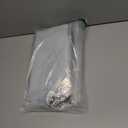 Clear-Tarps-With-Grommets-7x9FT, Waterproof Tarps for Outdoors Transparent Anti-Tear Plastic Tarp for Patio Balcony Tent Cover Gardening Chicken Coop