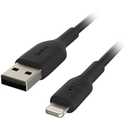 Belkin Boost Charge Lightning to USB-A Cable (6.6', Black)