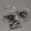 LCWRGS Front Upper and Lower Ball Joints Replacement for Chevy SSR Trailblazer Ext Buick Rainier GMC Envoy XL XUV Ascender Bravada 9-7X K6663 K6664, 4pcs