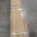 Smartstandard 4 Pack 106" x 12.6" Wood Slat Wall Panels, Soundproof Wooden Wall Panels, Acoustic Wood Panels for Wall, 3D Fluted Wood Panels for Interior Wall Decor, Walnut