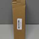 NearMoon Self Adhesive Hand Towel Holder/Towel Ring, Stainless Steel Hand Towel Bar Rustproof Stick on Wall-Towel Rack for Bathroom/Kitchen, Square Sticky and Wall Mounted (9 Inch, Brushed Gold)