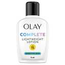 Olay Face Moisturizer, Complete All Day Moisturizer With Sunscreen Broad Spectrum SPF 15  Sensitive, 4 fl. Oz, 1 unit