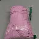 Sfoothome Mattress Sheet Twin Size with Deep Pockets - Soft and Comfortable Microfiber - Fade Wrinkle Resistant, Pink Fitted Sheets