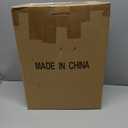 15FT Winter Round Pool Cover with Ratchet Strap Tightener | Easy Installation Pool Covers for Above Ground Pools | Solar Hot Tub Cover Ideal for Hydrophilic and Dustproof for Backyard (BLACK)