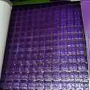 Purple Double Seat Cushion | Pressure Reducing Grid Designed for Ultimate Comfort | Designed for Office Chairs | Made in The USA