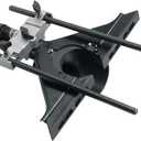 DEWALT Universal Router Edge Guide with Dust Collection, Fine Adjustment, Vacuum Adaptor (DW6913)