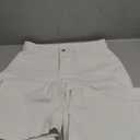 Astylish Women's Wide Leg Jeans High Waisted Stretchy Straight Leg Jeans Loose Trendy Denim Pants with Pocket (12, White)