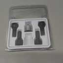 Lockable Wheel Bolt Rim Locks Compatible with BMW 228i 328d 328i 335i 428i 435i 528i 535d 535i 650i X1 X2 X3 X4 X5 X6 X7 Z4 M2 M3 M4,Replace for 36136792851