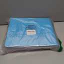 ANSOOK Reinforced Plastic File Jackets,Heavy Duty 1" Expansion Pocket File Folder,12 Pack Manila File Pockets,Letter Size Filing Cabinet Folder,Straight Cut Tab,Colored Job Folder for Office School