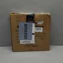 Jvgoo Heated Bird Bath for Outside Winter, Powerful 100W Thermostat Control Heated Bird Baths for Outdoors with 3 Metal Extension Screws, Heated Birdbath Water Heater for Garden Yard Patio Lawn(Green)