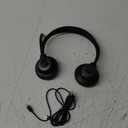 Wireless Headset with AI Noise Cancelling Microphone Bluetooth Headset - Bluetooth V5.2 Headphones with USB Dongle & Mic Mute for Computer/Laptop/PC/iPhone/Android/Cell Phones