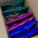 Crisp Power Protein Pretzels, Variety Pack With Sea Salt, Sesame, & Everything, Vegan Keto Snack, Plant Based Protein, Low Carb Crunchy Pretzel Snacks, Sugar Free, No Seed Oils, 1.75 Oz Bags, 6 Pack (BBD: 06/30/26)