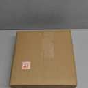 Kingrol 12 Pack Clear Drawer Organizers, 9 x 3 x 2 Inch Drawer Divider Storage Bins, Desk Storage Box Set for Kitchen Bedroom Bathroom Office Craft Supplies