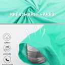 Men's UPF 50+ Sun Protection Hoodie Shirt Long Sleeve SPF Fishing Outdoor UV Hiking Lightweight Shirts (Blue, S)