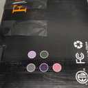 Heated Blanket Full Size, Super Soft Cozy Upgraded Flannel Electric Blanket with 6 Heating Levels & 1-10 Hours Auto Off, Heating Blanket for Whole Body, Overheat Protection, 72" x 84", Lavender