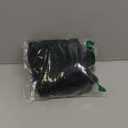 YOLIX Flare Leggings for Women with Pockets - Crossover High Waisted Black Flared Leggings for Yoga Gym Workout (Small)