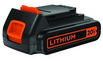 Black & Decker 20V Max Battery Pack - LBXR20