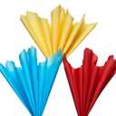 Papyrus Primary Color 24 Sheet Tissue Paper (Value Pack) for Gifts, Decorations, Crafts, DIY and More