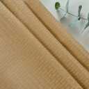 maxmill Weaved Texture Rectangle Tablecloth Water Resistant Wrinkle Free Spill-Proof, Soft Table Cloth for Dining Room Decoration, Banquet Parties Event Holiday Dinner, 60 x 84 Inch Beige