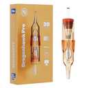 Dragonhawk Pro Tattoo Needles Cartridges, 1015RM Round Magnum Pro Needles Pins for Super Artists, 20 Pcs Disposable