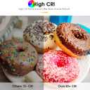 A19 LED Light Bulb, 60 Watt Equivalent, Soft White 3000K, 850LM, E26 Base, Non-Dimmable, 9W Bright White, 24-Pack