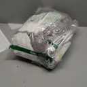 Electric Heated Blanket Throw Size 50"x60" - Dual-Sided with Microplush & Sherpa Fabric, 4 Heat Settings & 3 Hours Auto Off, Machine Washable - Light Gray