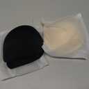 Bra Pads Inserts 2 Pairs Removable Pads Soft Push Up Insert Enhancers Push Up Bra Cups Padding for Seamless Bras, XL