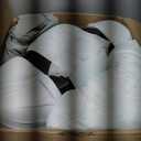 CWAWZ Extra Large Dog Bed, Orthopedic Dog Bed with Cooling Gel Memory Foam, Waterproof XL Pet Bed with Removable Washable Cover, 42" Pet Sofa Couch Dutch Velvet with Bone Toy, Light Gray